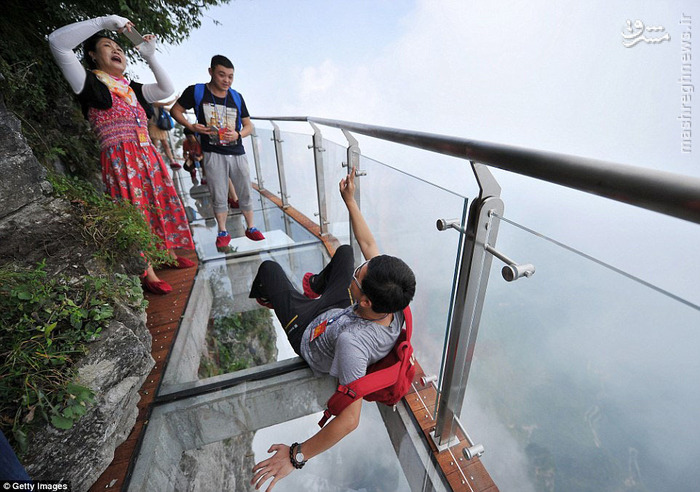 عکس های جالب از تفریح جنجالی چینی ها!
