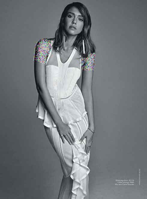 جدیدترین عکسهای جسیکا آلبا Jessica Alba روی مجله آمریکایی ووگ Vogue