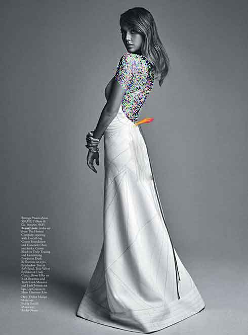 جدیدترین عکسهای جسیکا آلبا Jessica Alba روی مجله آمریکایی ووگ Vogue