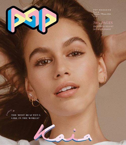 عکس های دختر 14 ساله کاپ برگر سوپر مدل زیبا روی جلد مجله