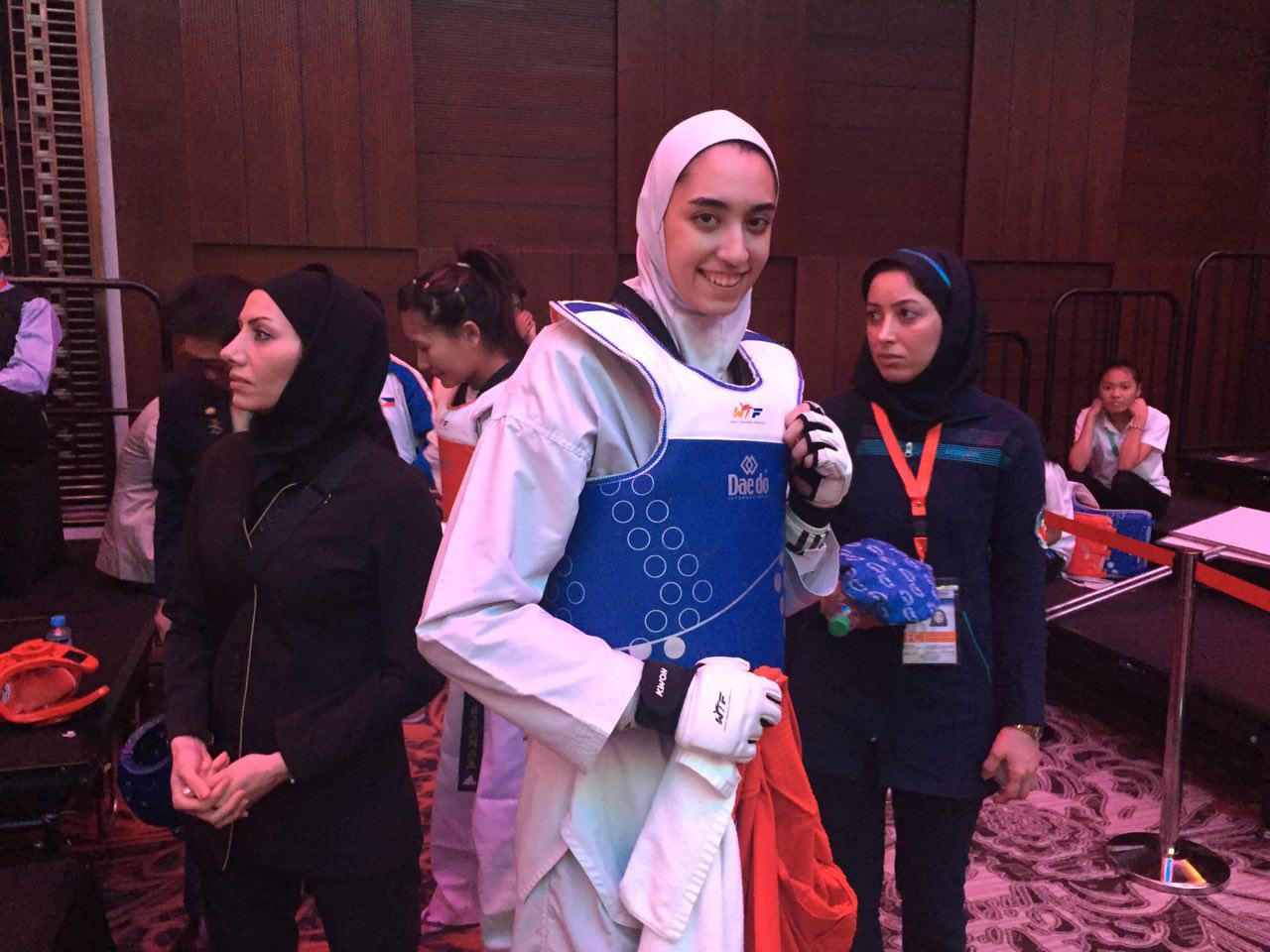 کیمیا علیزاده کیمیا علیزاده