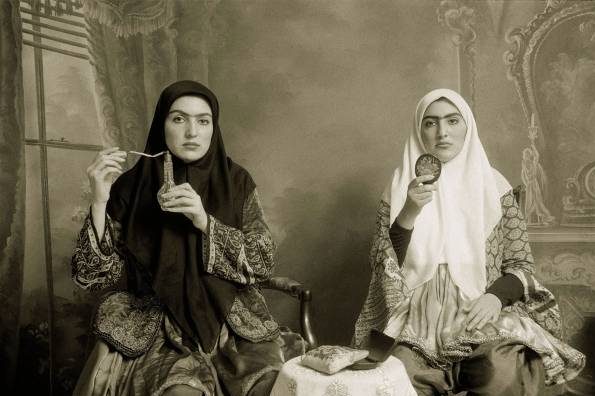عکس دختر ایرانی در صد سال پیش