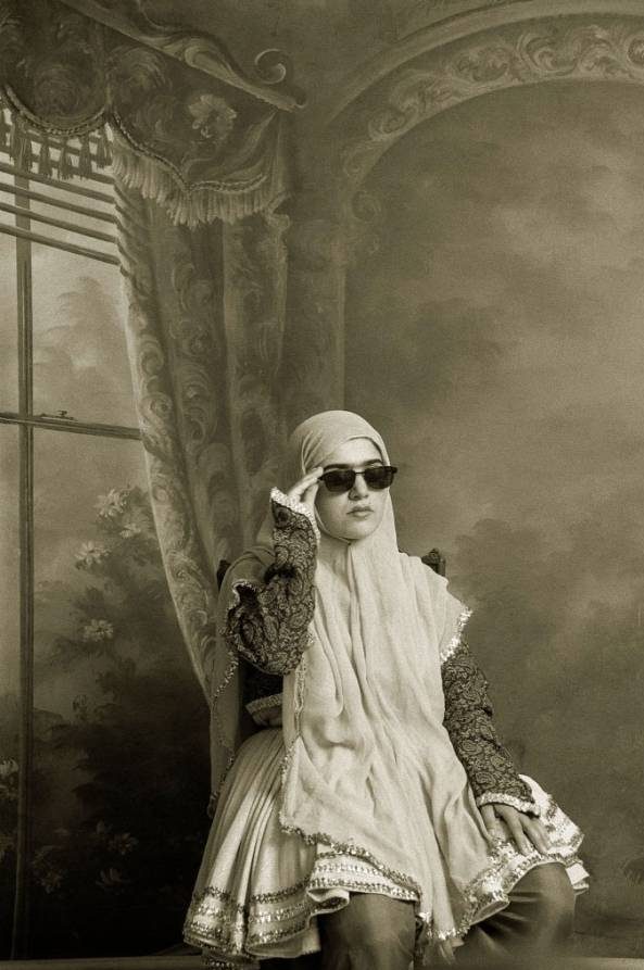 عکس دختر ایرانی در صد سال پیش