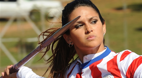 Leryn-Franco رشته پرتاب نیزه از کشور پاراگوئه