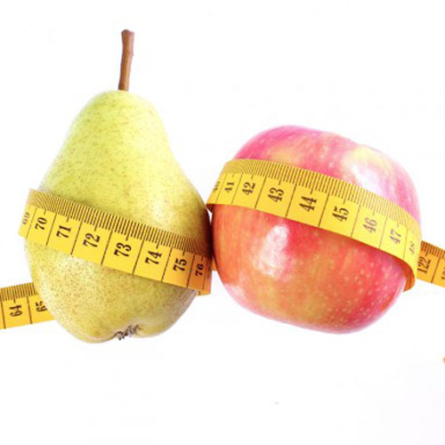 انداع تیپ بدن زنان | تیپ گلابی سیب و موز