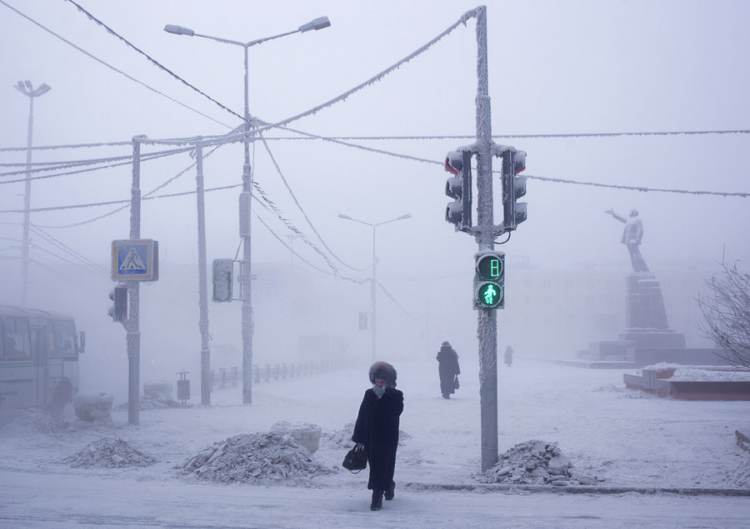 یاکوتسک، روسیه؛ سردترین شهر جهان