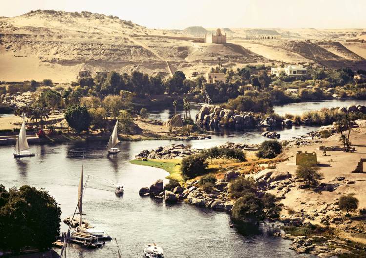 اسوان، مصر؛ خشک‌ترین شهر جهان