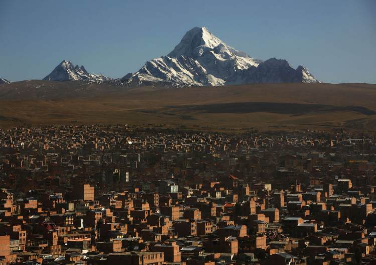 ال آلتو، بولیوی؛ مرتفع‌ترین شهر جهان