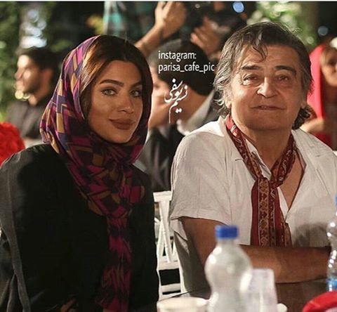 عکس های رضا رویگری و همسرش در یکی از جشن های سینمایی