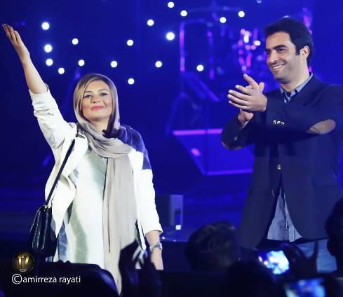 عکس جدید یکتا ناصر در کنار همسرش منوچهر هادی در کنسرت فرزاد فرزین