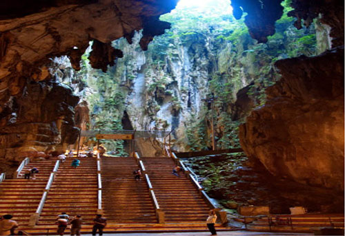 غار میمونها کوالالامپور