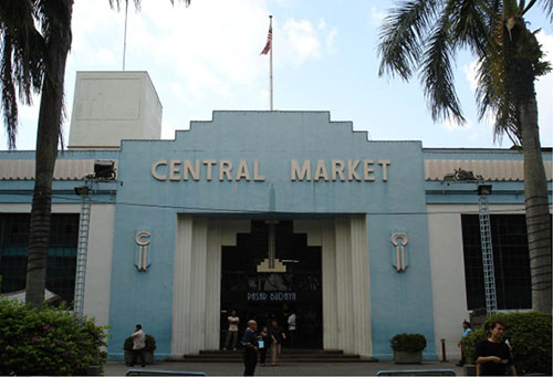بازار مرکزی کوالالامپور