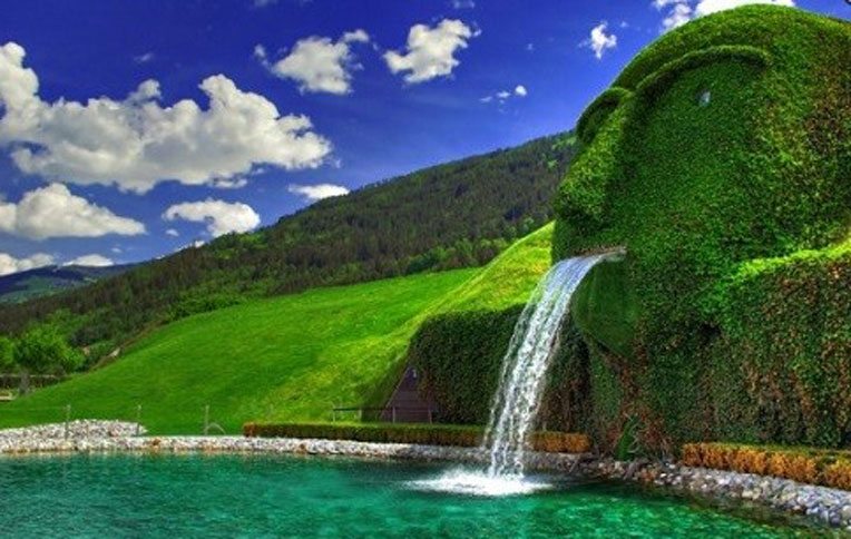 آب نمای سواروفسکی، اتریش