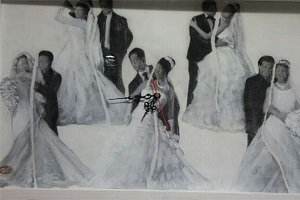 عکس های آتلیه ای از عروس و دامادهای ایرانی که از هم جدا شدند!