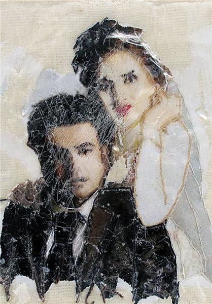 عکس های آتلیه ای از عروس و دامادهای ایرانی که از هم جدا شدند!