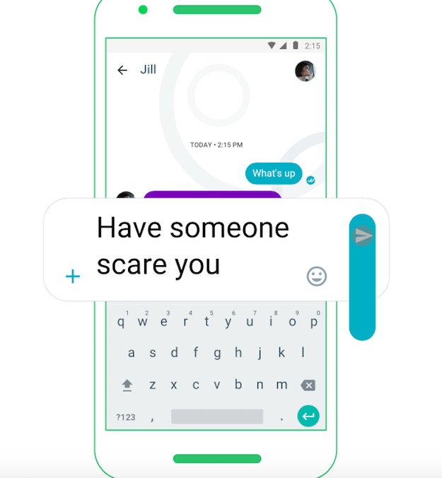 اپلیکیشن پیام رسان Allo گوگل اپلیکیشن پیام رسان Allo گوگل