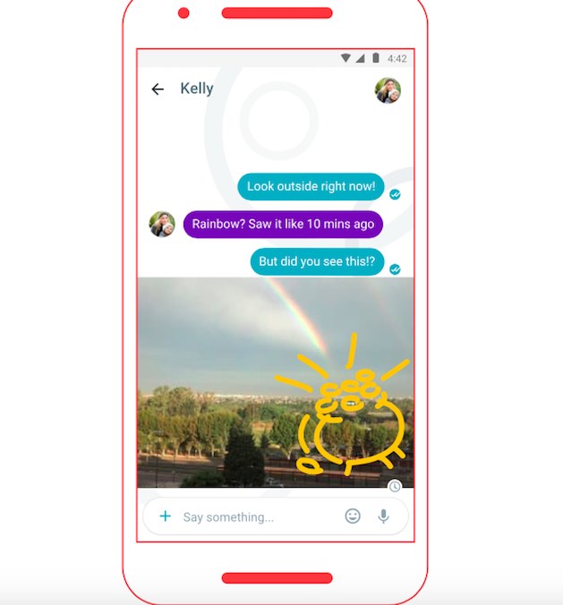 اپلیکیشن پیام رسان Allo گوگل اپلیکیشن پیام رسان Allo گوگل