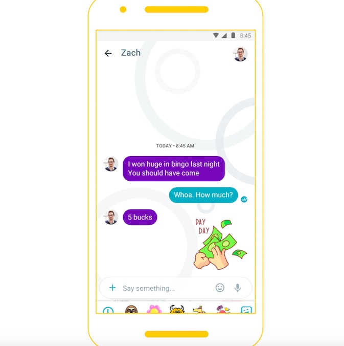 اپلیکیشن پیام رسان Allo گوگل اپلیکیشن پیام رسان Allo گوگل