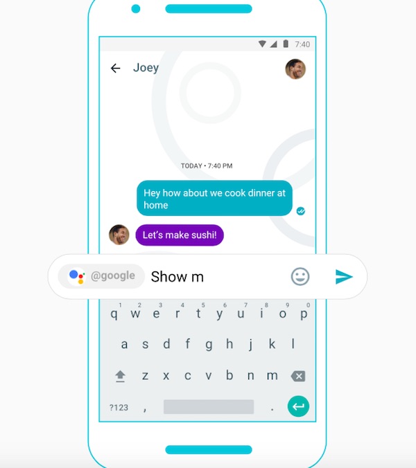 اپلیکیشن پیام رسان Allo گوگل اپلیکیشن پیام رسان Allo گوگل