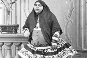 دختران و زنان زمان قاجار