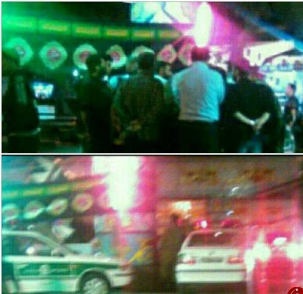 حمله با تفنگ به هیات عزاداری و مجرح شدن 2 نفر در ساری +عکس