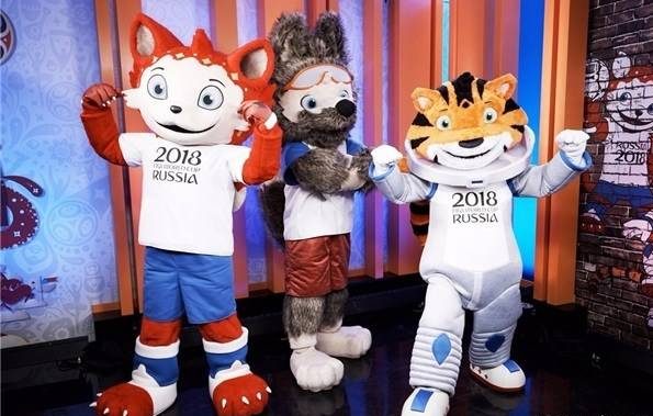 گرگ نماد جام جهانی 2018 روسیه