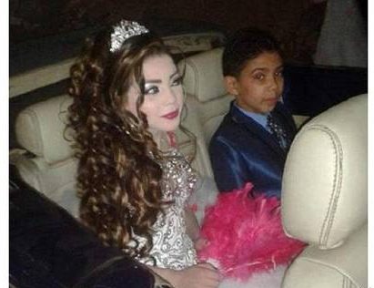 ازدواج پسر 12 ساله با دختر بچه 11 ساله! ازدواج پسر 12 ساله با دختر بچه 11 ساله!