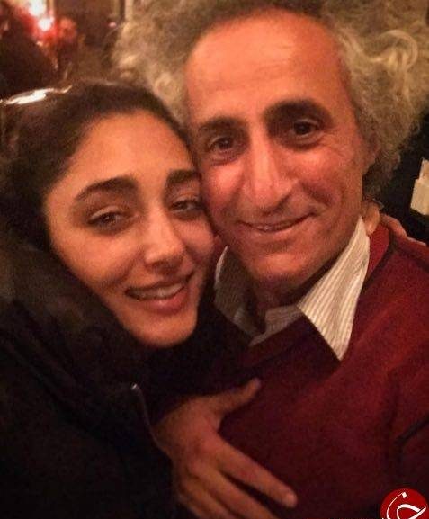 گلشیفته فراهانی در آغوش مرد خائن ایرانی! گلشیفته فراهانی در آغوش مرد خائن ایرانی!