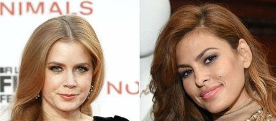 هنرپیشه ها امی آدمز و اوا مندس در سن 42 سالگی هنرپیشه ها امی آدمز و اوا مندس در سن 42 سالگی