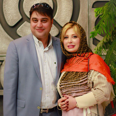 عکس جدید نیوشا ضیغمی و همسرش
