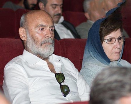 عکس های دیدنی جمشید هاشم پور در کنار همسرش