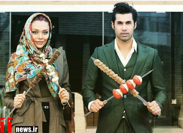 عکس جدید محسن فروزان و همسرش در حال تبلیغ !