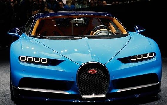 Bugatti Chiron بوگاتی شیرون Bugatti Chiron بوگاتی شیرون