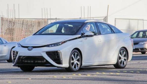 Toyota Mirai Toyota Mirai