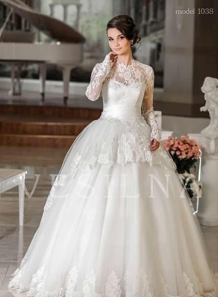مدل لباس عروس های زیبا و جدید اسپانیایی شیک