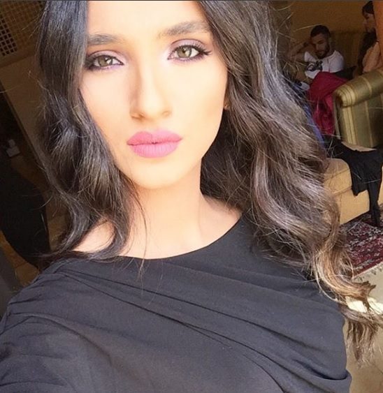عکس های سندی تایت دختر لبنانی زیبا که دختر شایسته لبنان شد 