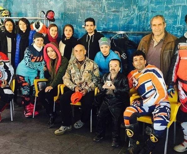 عکس های جنجالی شهرزاد کمال زاده در حال موتورسواری عکس های جنجالی شهرزاد کمال زاده در حال موتورسواری