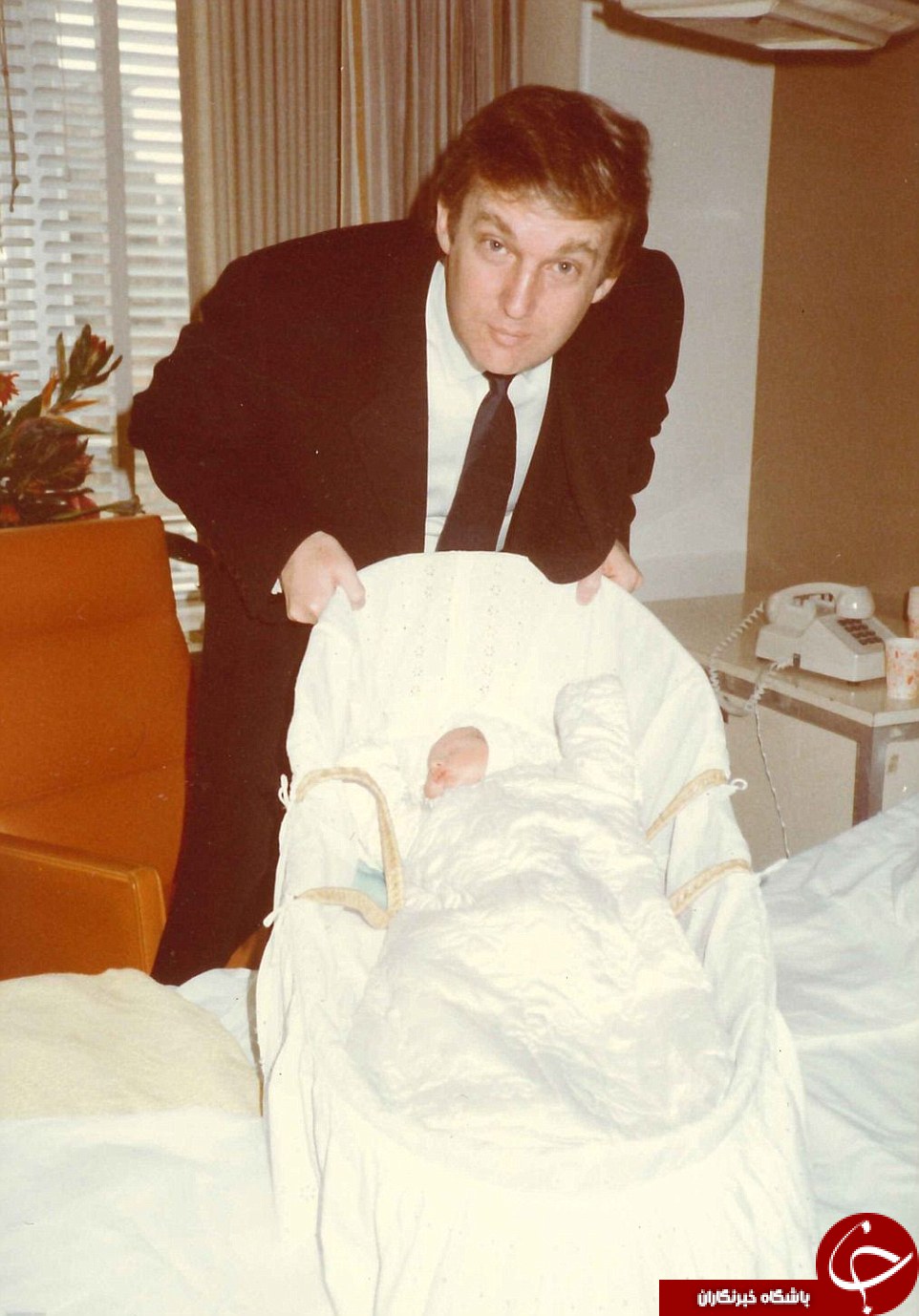 عکس های خصوصی لو رفته خانوادگی دونالد ترامپ!