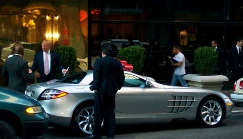 مرسدس بنز SLR مکلارن مرسدس بنز SLR مکلارن