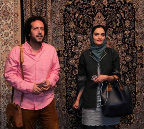 عکس های میترا حجار و همسرش سینا حجازی + بیوگرافی میترا حجار و سینا حجازی