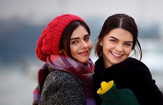 عکس های بازیگران سریال رهایی عکس آیلین و عکس یکتا در سریال رهایی