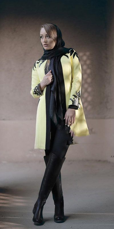 مدل مانتوهای پاییزی برند ایرانی Sweet Dolcee