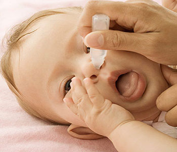 رفع گرفتگی بینی نوزاد و راه درمان گرفتگی بینی نوزادان