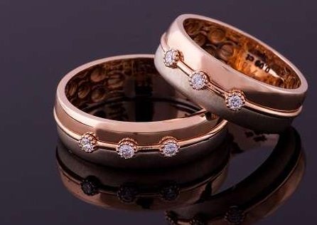 عکس هایی از انواع مدل حلقه ازدواج زیبا