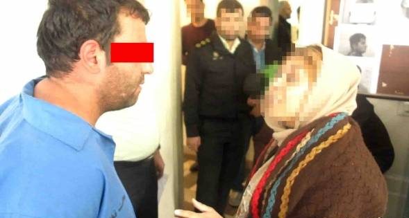 سرقت وحشیانه از آرایشگاه های زنانه تهران + عکس مرد سارق سرقت وحشیانه از آرایشگاه های زنانه تهران + عکس مرد سارق