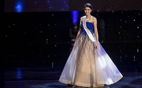 عکس دختر شایسته اندونزی در Miss World 2016