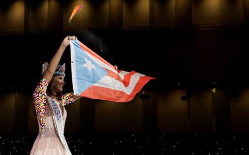عکس های دختر زیبای لاتین استفانی دل واله Stephanie Del Valle از کشور پورتوریکو Miss World 2016