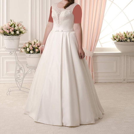 مدل لباس عروس سایز بزرگ