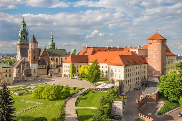 قلعه Wawel Royal