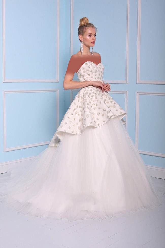 گالری تصاویر مدل لباس عروس جدید 96 و 2017 در تاپ ناز